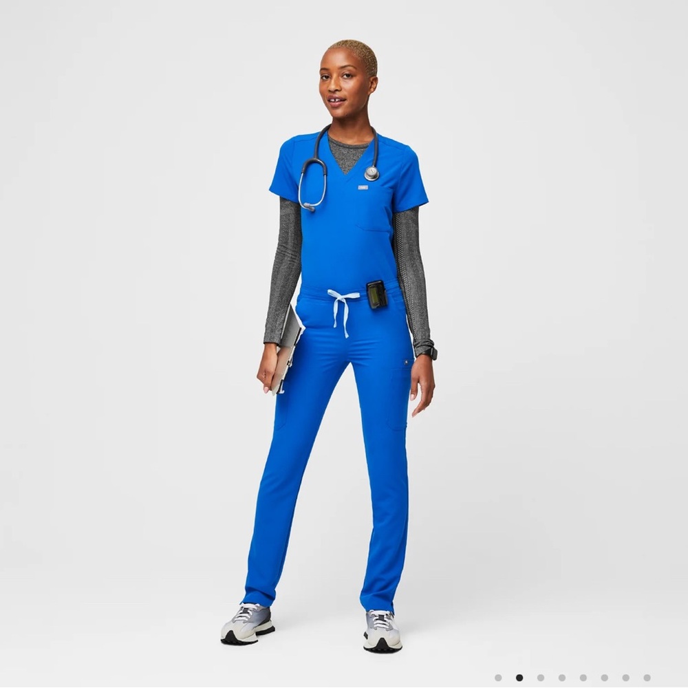 FIGS ROYAL BLUE PETITE SET